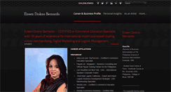 Desktop Screenshot of eireendioknobernardo.com